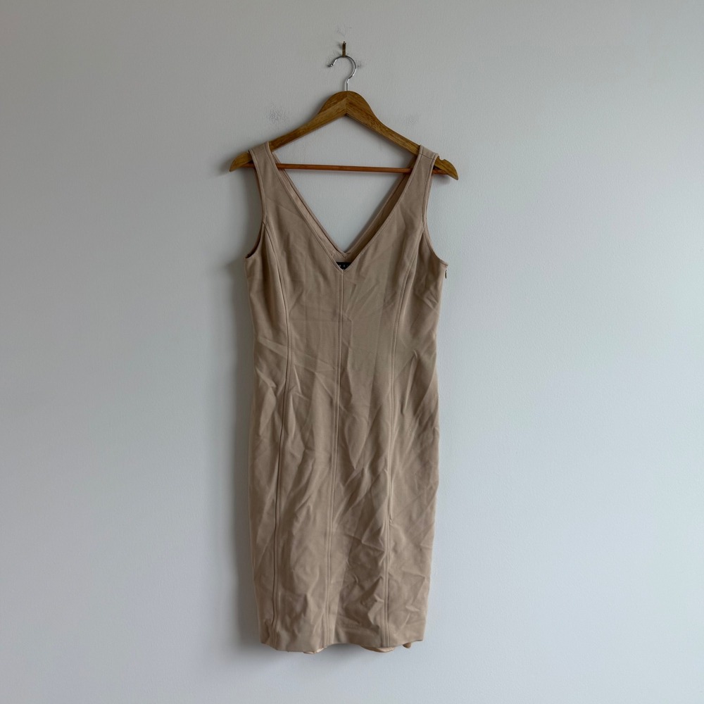 Ralph Lauren Black Label Sleeveless Knee-Length Sheath Dress Size 10 - Picture 2 of 11